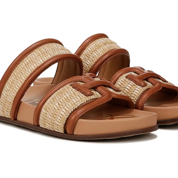 Sam Edelman Rowan Slide Footbed Sandals - Picture 3 of 6